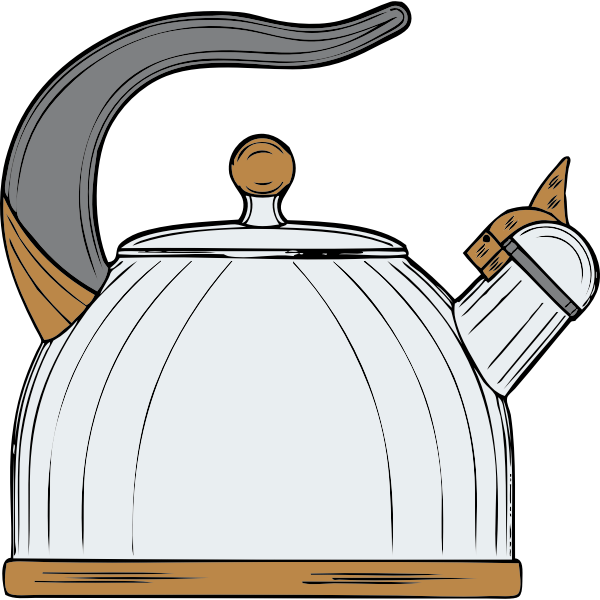 SVG teapot
