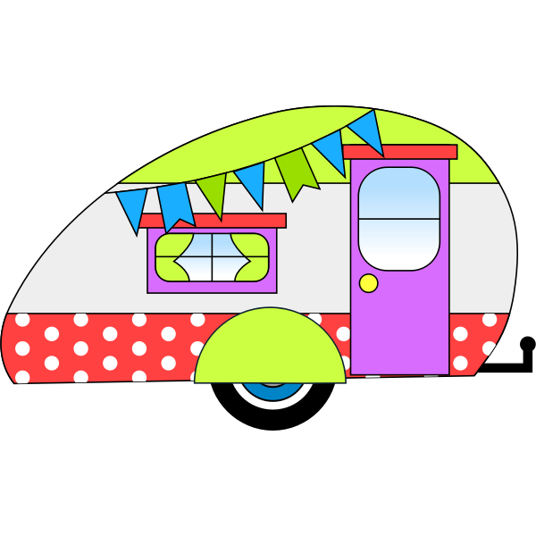 SVG Teardrop trailer