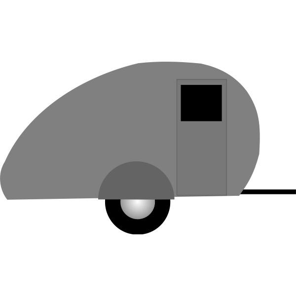 SVG Teardrop trailer