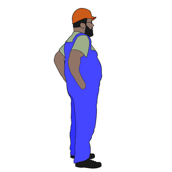 SVG Technologist vector image