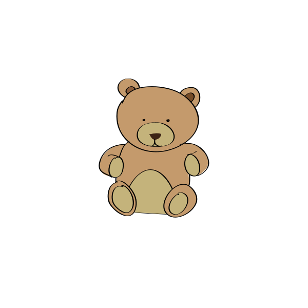 SVG Teddy bear