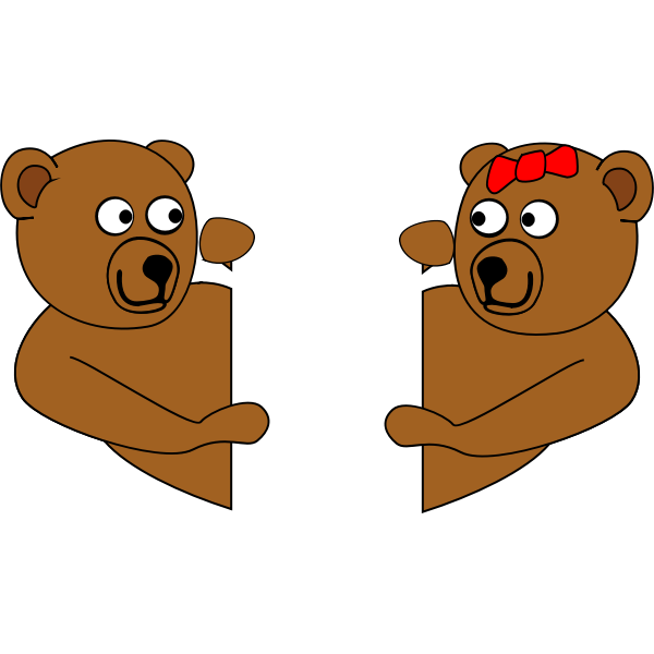 SVG Teddy bears
