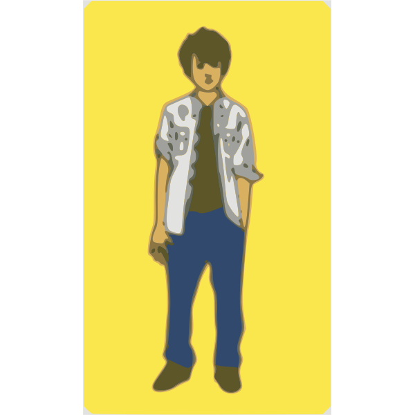 SVG Teenager