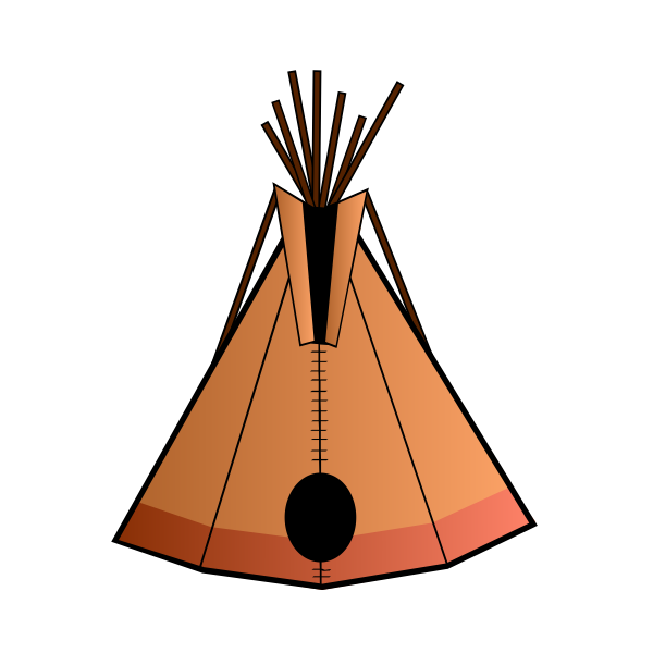 SVG Teepee