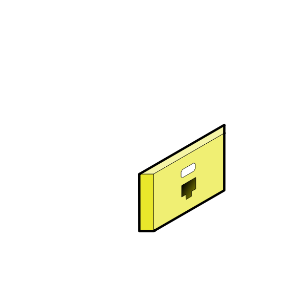 SVG Telecommunication outlet
