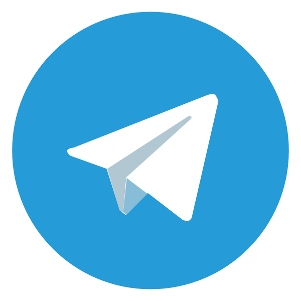 SVG Telegram logo