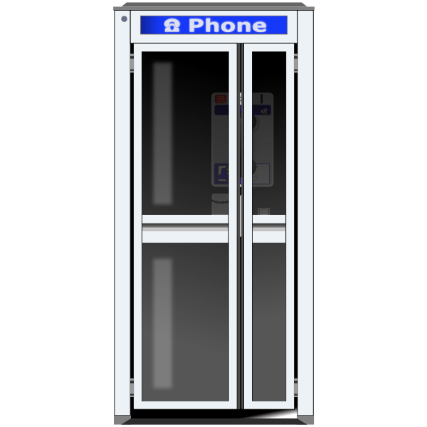 SVG Telephone booth-1574996382