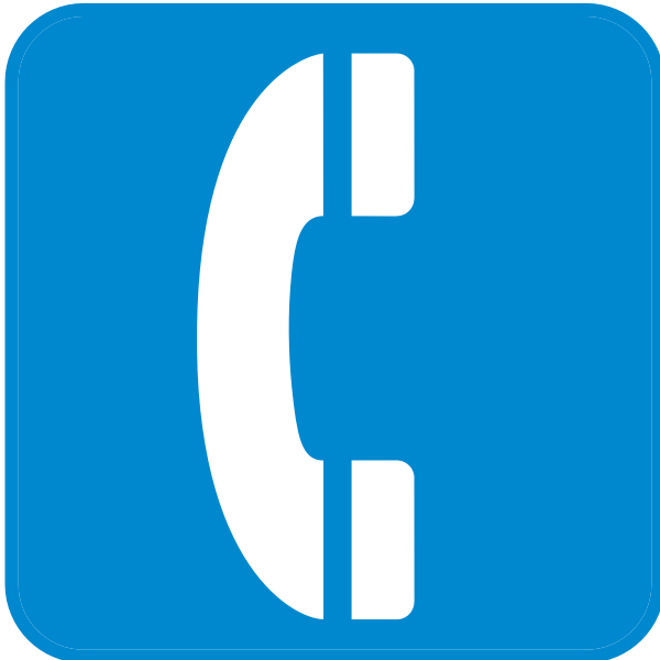SVG Telephone icon