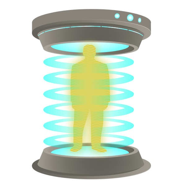 SVG Teleport person