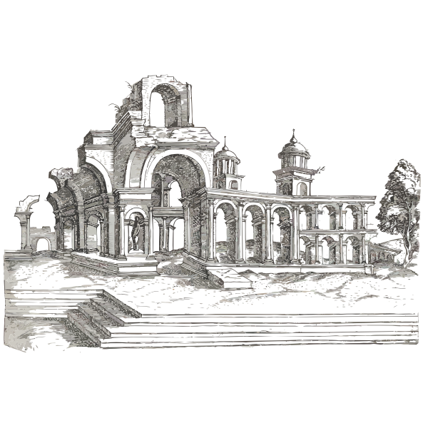 SVG Temple Of Saturn