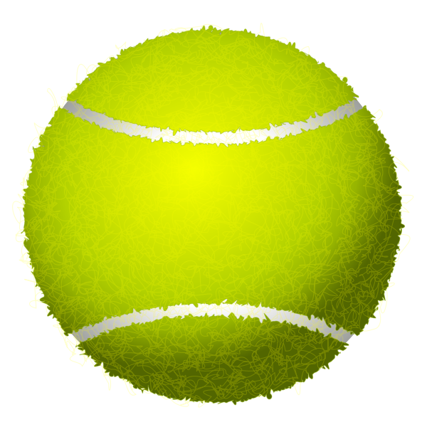 SVG Tennis Ball NoShadow