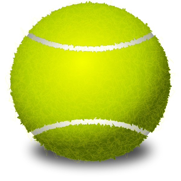 SVG Tennis ball vector clip art