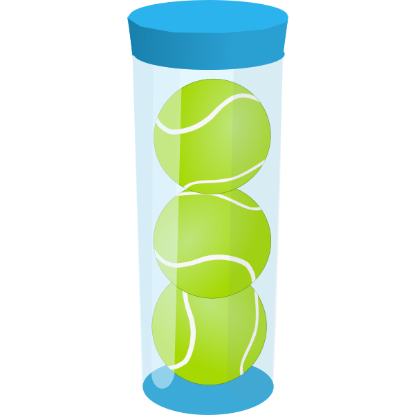 SVG Tennis ball zube