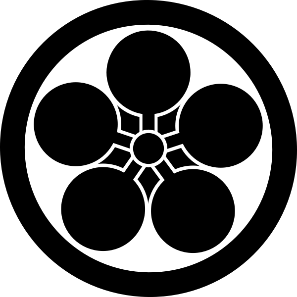 SVG Tenrikyo emblem vector drawing