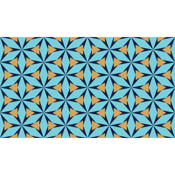 SVG Tessellation in green color