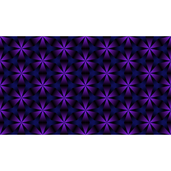SVG Tessellation in purple color