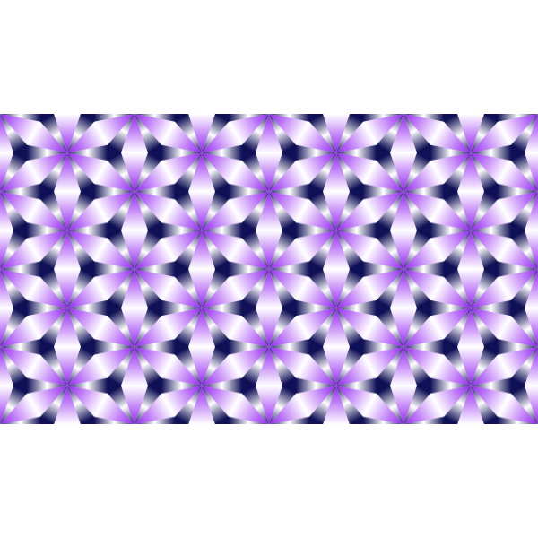 SVG Tessellation Pattern Purple Color