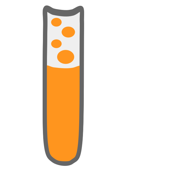 SVG Test Tube