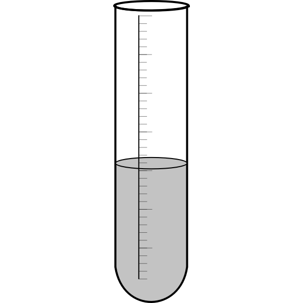 SVG test tube