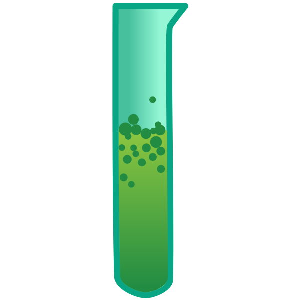 SVG Test tube