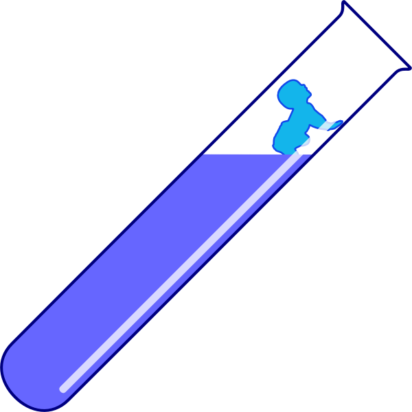 SVG Test Tube Baby
