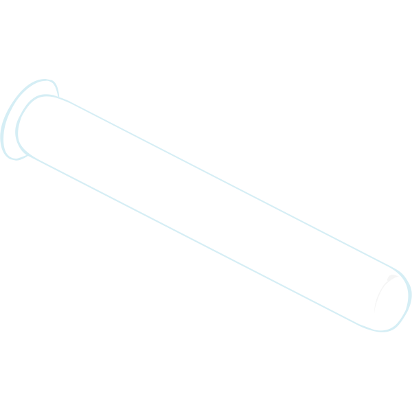 SVG Test tube image