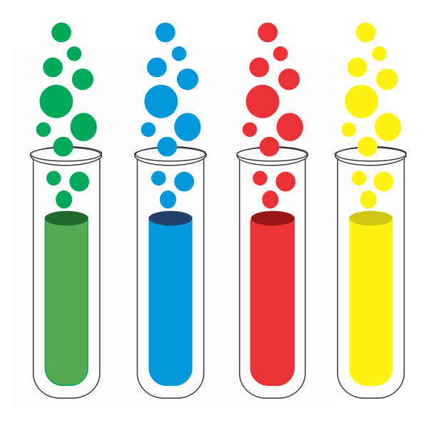 SVG Test Tubes