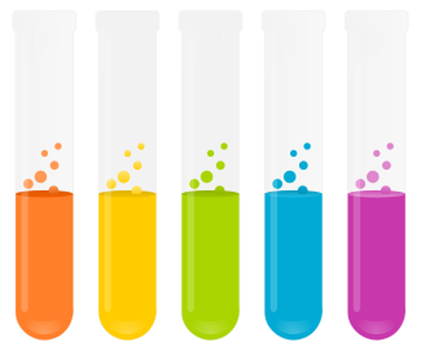 SVG Test tubes