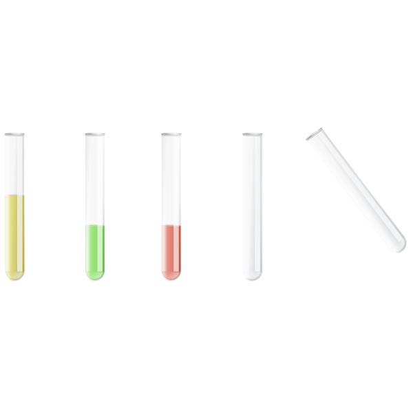 SVG Test tubes