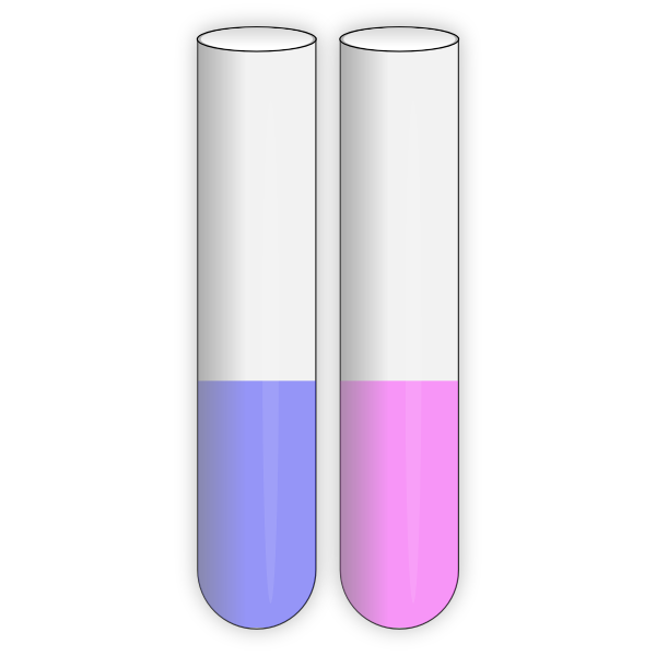 SVG Test Tubes Open