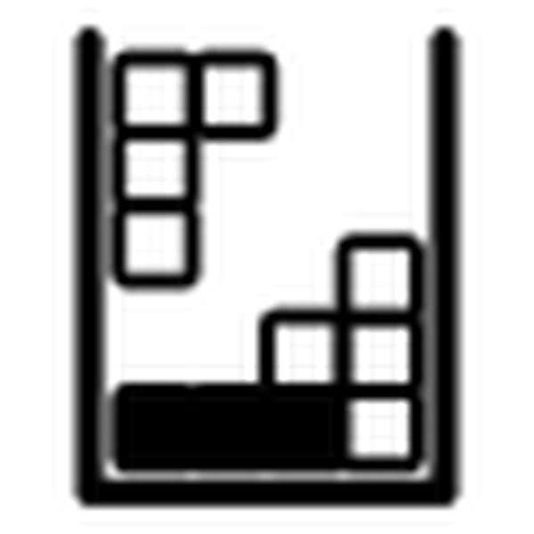SVG Tetris icon