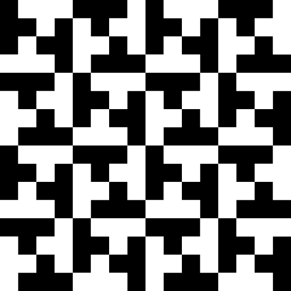 SVG Tetris T block