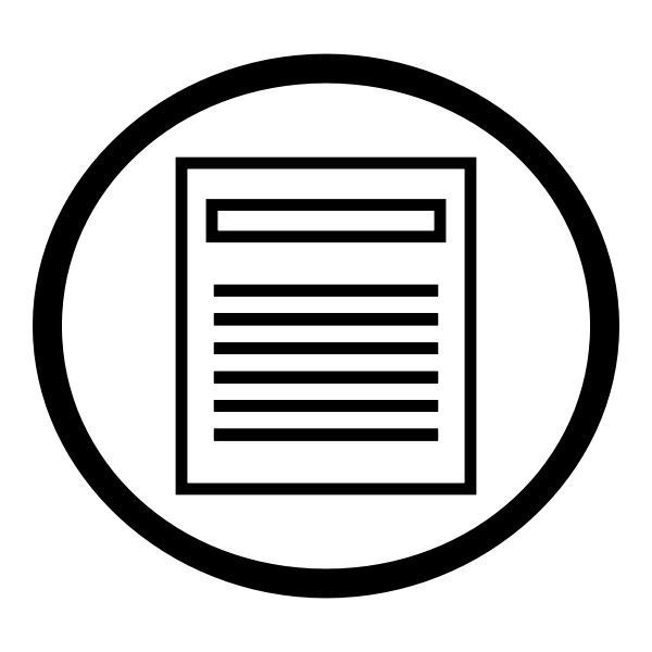 SVG Text document icon vector image