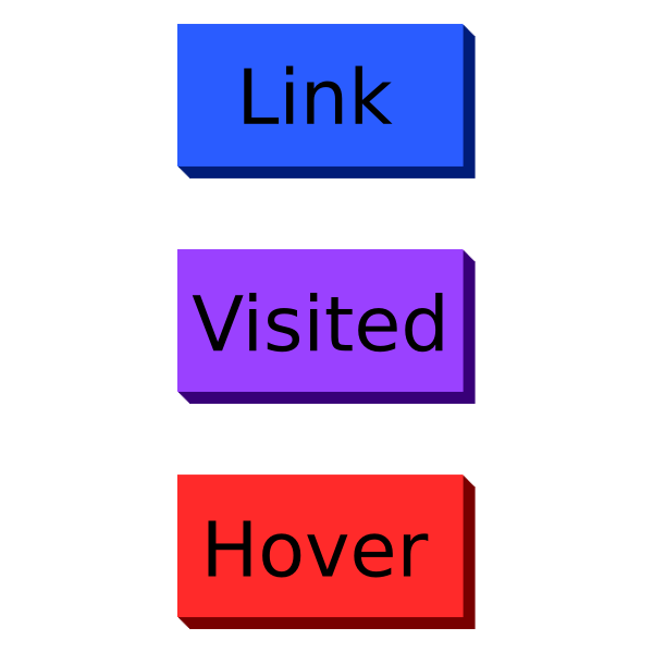 SVG Texted buttons