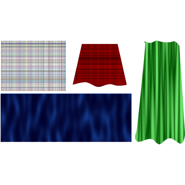 SVG Textile Filter