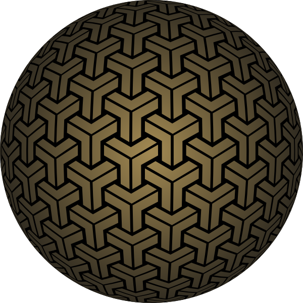 SVG Textured Ball
