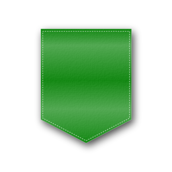 SVG Textured ribbon