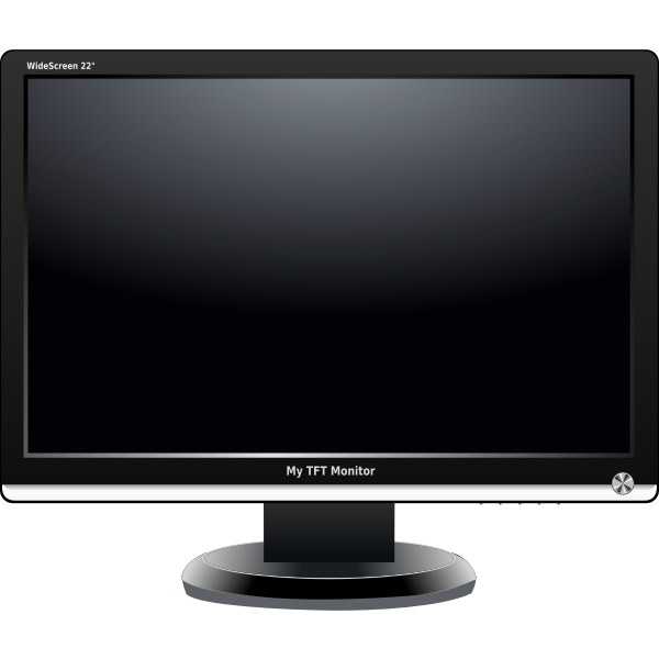 SVG TFT Monitor Widescreen