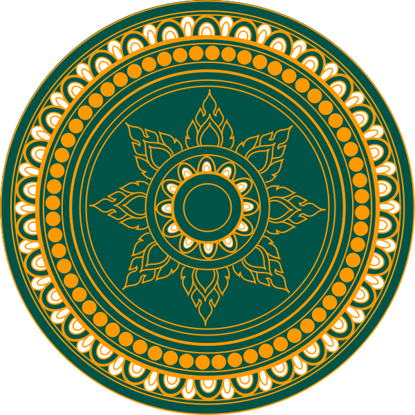 SVG Thai decoration