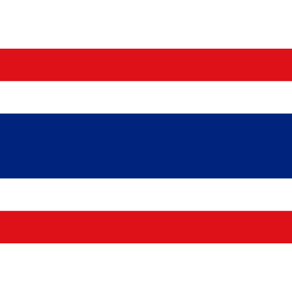 SVG Thai flag clip art
