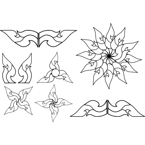 SVG thaiart001