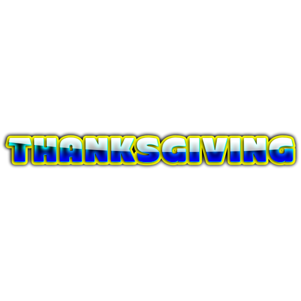 SVG Thank 05