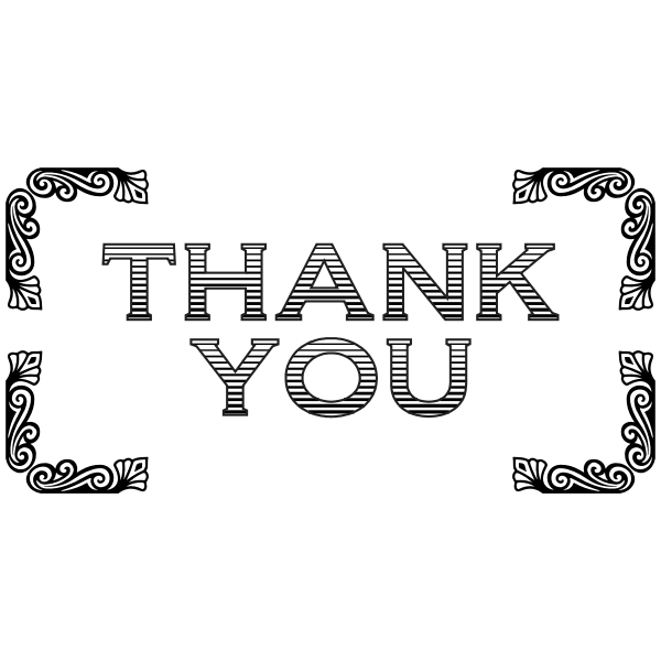 SVG Thank You