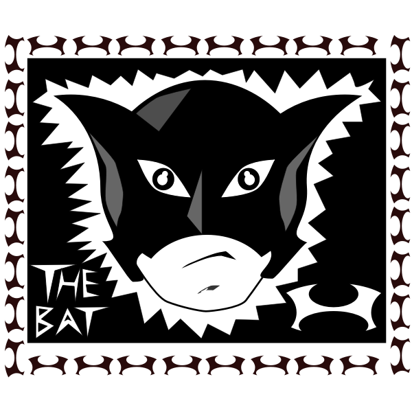 SVG The bat