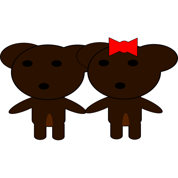 SVG The bear