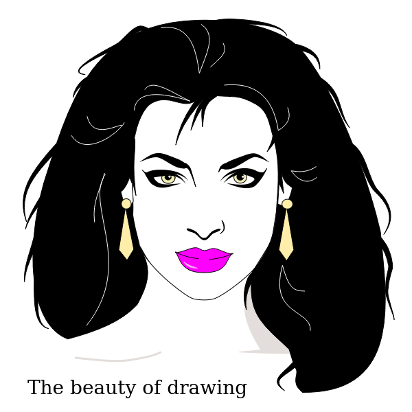 SVG The beauty of drawing