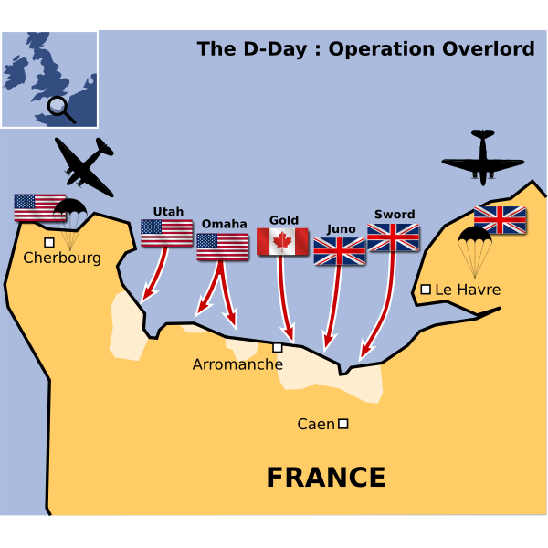 SVG The D-Day