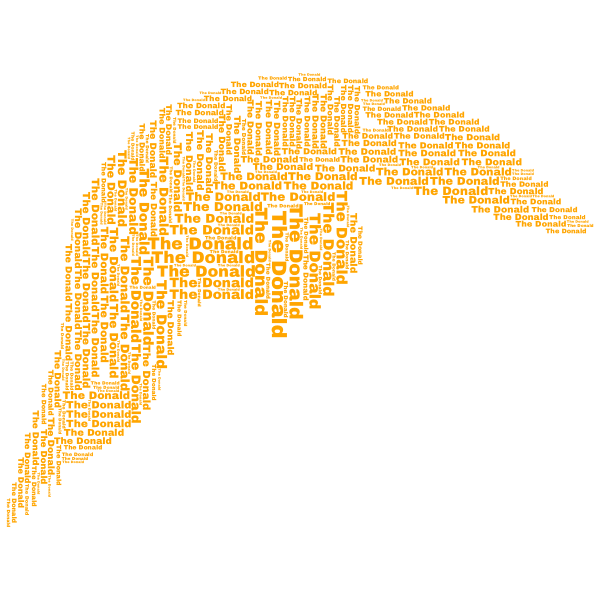 SVG The Donald