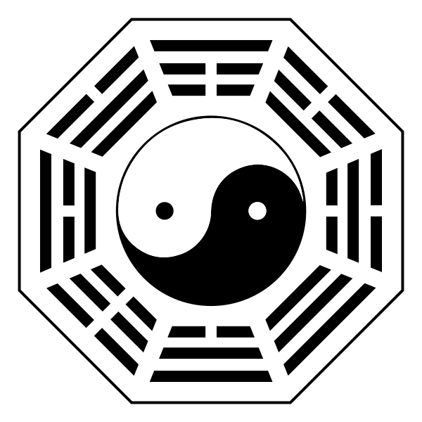 SVG The Eight Trigrams in Caodaism