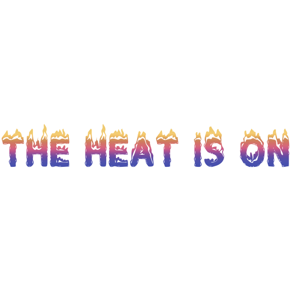 SVG The Heat Is On